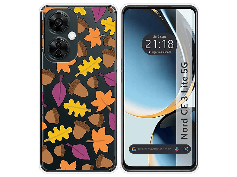 Funda Con Tapa Magnética Para OnePlus Nord 2 5G - Protección 360°, Piel Sintética, Cierre Seguro Y Diseño Elegante