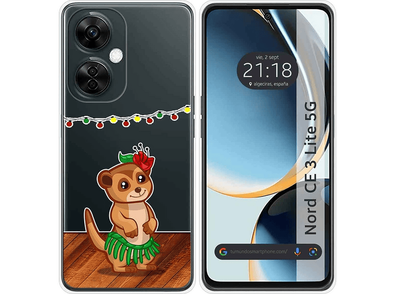 Funda compatible con OnePlus Nord 2 5G, funda de silicona suave de ajuste ultra