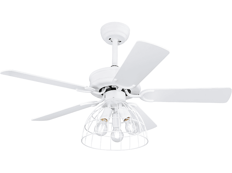 GLOBO Sallie Deckenventilator Watt) Weiß (60