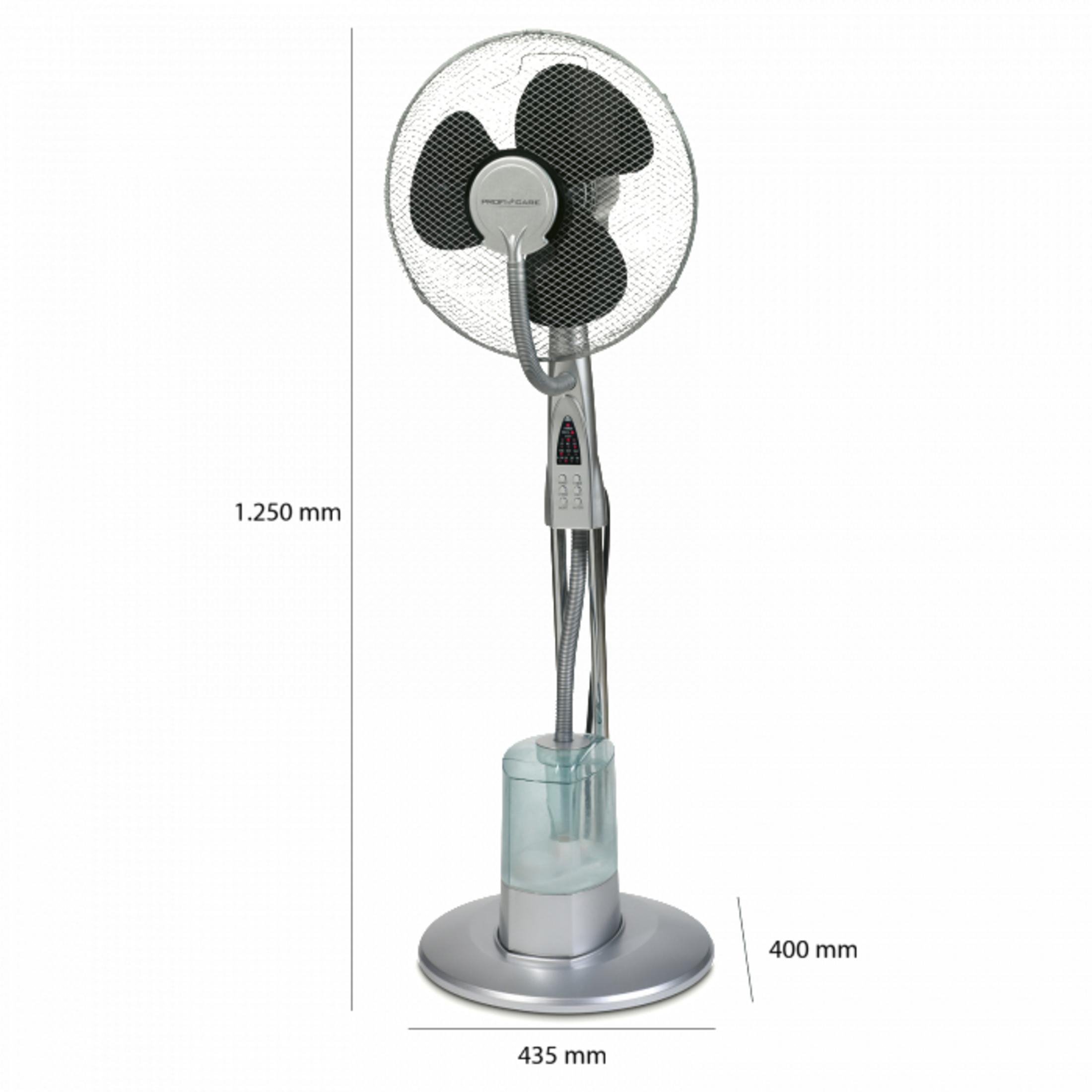 (85 Watt) LB PC-VL 3069 chrom PROFICARE Ventilator