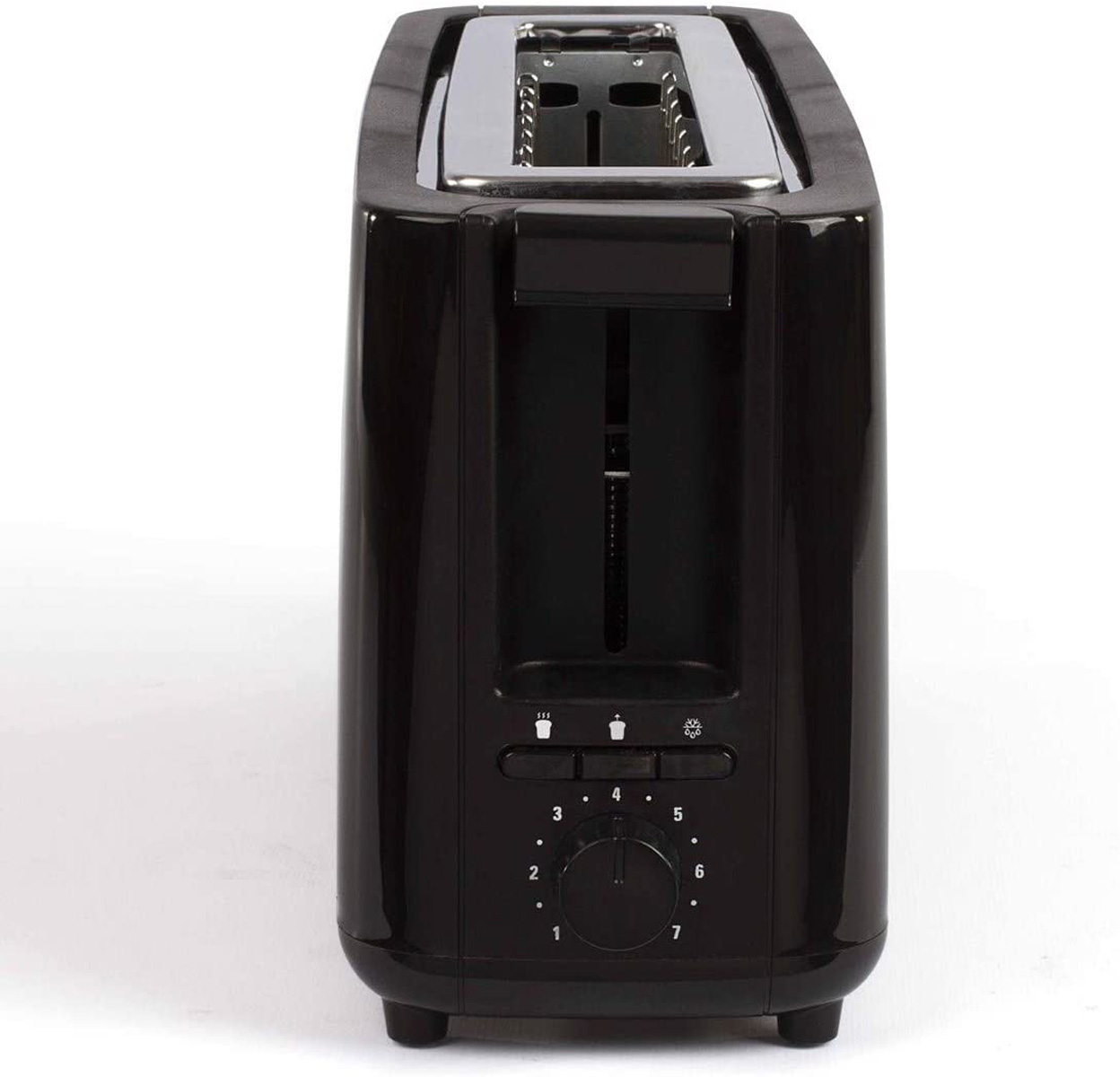 Schwarz Toaster LIVOO Schlitze: 1) Watt, DOD168N (900