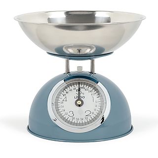 Balanza de cocina - LIVOO 3523930098284, 5 kg, Azul