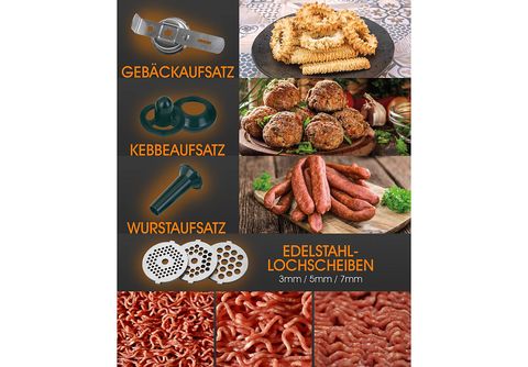 Picadora Carne Electrica Alta Potencia + Accesorio Chorizos – Promociones