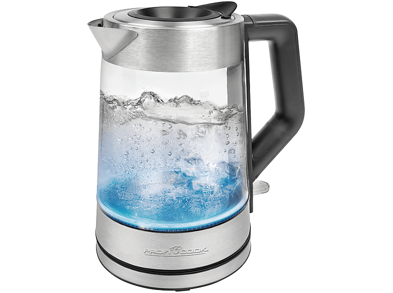 PROFICOOK PC-WKS 1190 G Wasserkocher, Silber