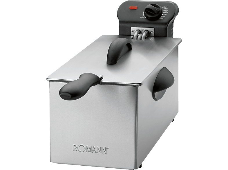 Fritteuse Silber 2264 CB FR BOMANN 2000 Watt