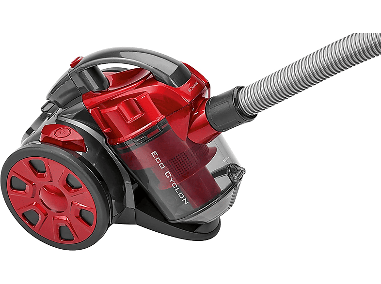 BOMANN BS 3000 CB rot Zylinder-Vakuum Bodenstaubsauger, maximale Leistung: 700 Watt, Rot)