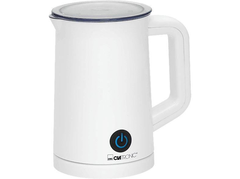 Espumador de leche  Jata JECL1900, 550W, 0.15 ml, Capacidad para calentar  0.3 l, Negro