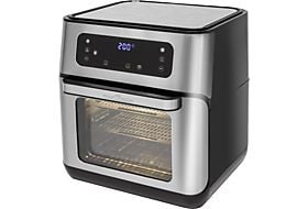 EMERIO AF-126672.4 Heißluft-Fritteuse 2400 Watt Schwarz | SATURN