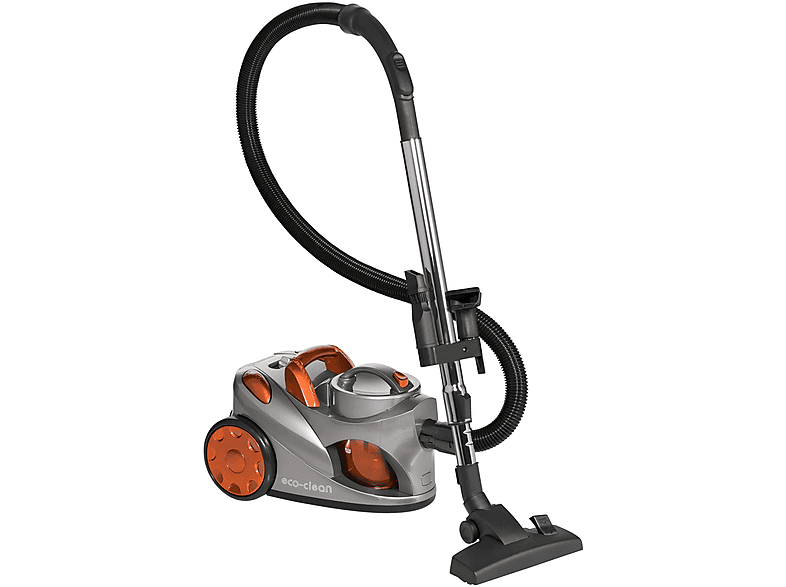 BOMANN BS 9018 CB N Zylinder-Vakuum Bodenstaubsauger, maximale Leistung: 700 Watt, Grau)