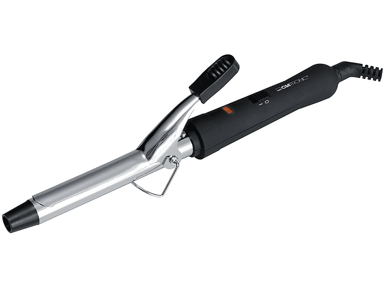 Clatronic Lockenstab HC 3392 – Für Feste Locken, 25 Watt, Mit 360°-Drehgelenk & Abstellhilfe