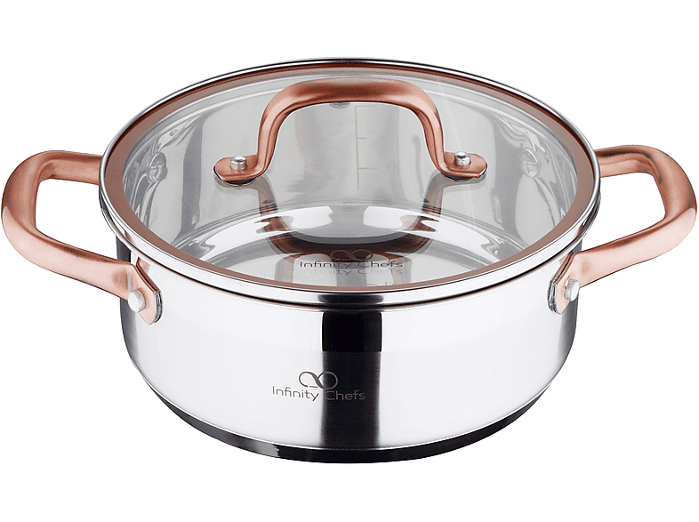 BERGNER Q1947 Kochtopf Acero inoxidable | MediaMarkt