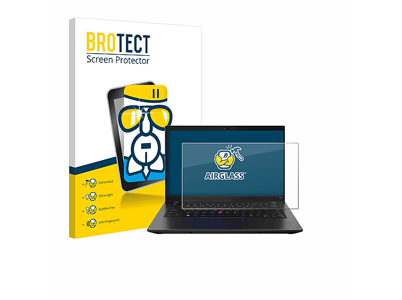 BROTECT Airglass klare Schutzfolie(für Lenovo Gen ThinkPad 3) L14