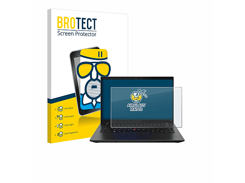 BROTECT Airglass matte Schutzfolie(für Lenovo ThinkPad 3) Gen L14