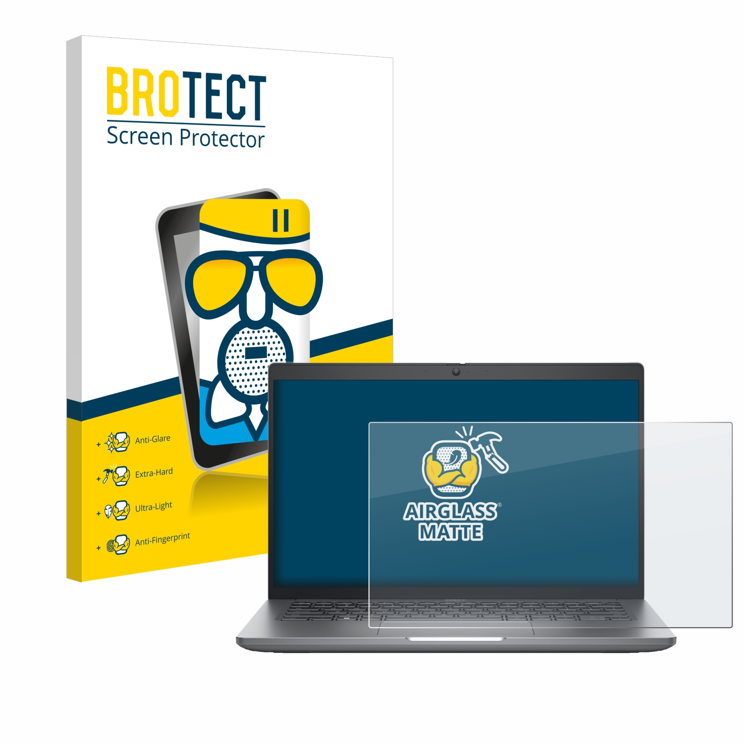 BROTECT Airglass matte Schutzfolie(für Dell 3480) Precision
