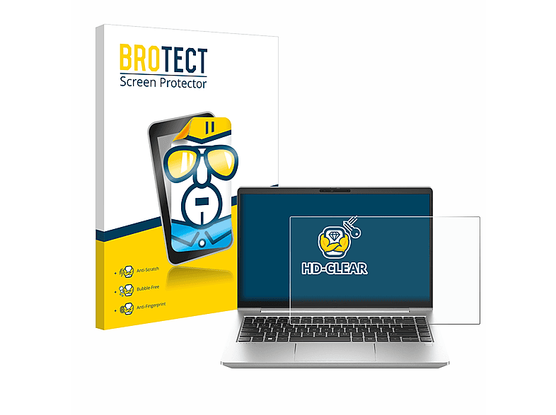 BROTECT klare Schutzfolie(für HP ProBook 445 G10)