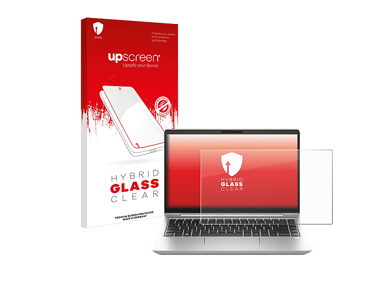 UPSCREEN klare Schutzfolie(für HP ProBook G10) 445