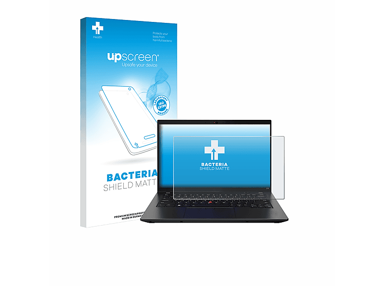UPSCREEN antibakteriell entspiegelt 3) Lenovo Gen ThinkPad L14 Schutzfolie(für matte