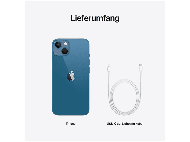 APPLE iPhone 13 | 256 GB Blauw 5G | MediaMarkt