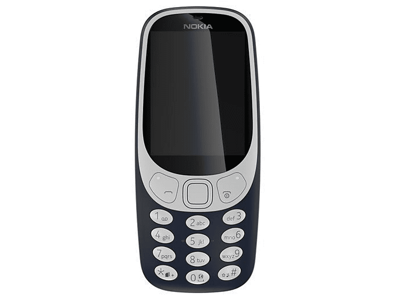 NOKIA 3310 DUAL SIM DARK BLUE Mobiltelefon, Dunkelblau