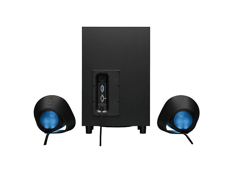 LOGITECH G560 LIGHTSYNC PC GAMING SPEAKERS Pc-speakers Zwart