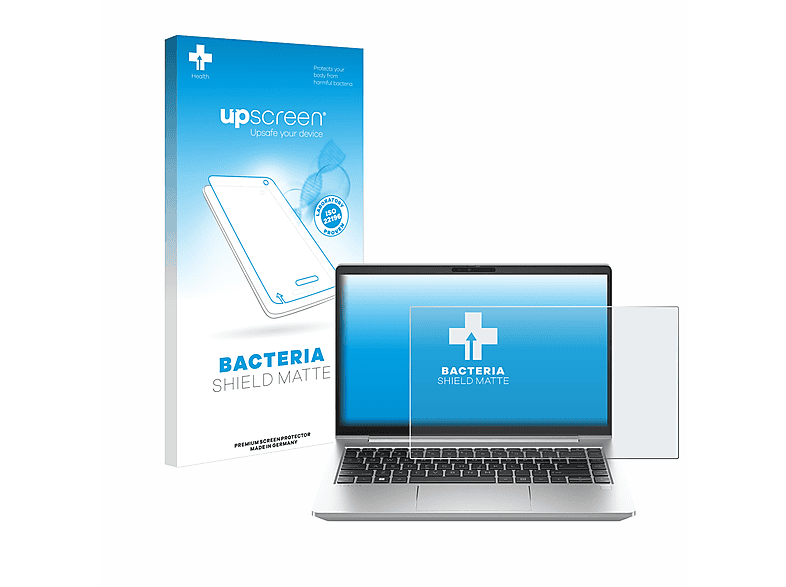 445 antibakteriell HP matte Schutzfolie(für G10) entspiegelt UPSCREEN ProBook