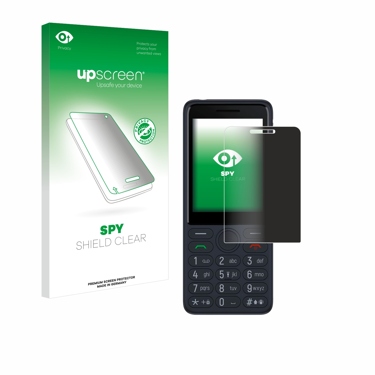 UPSCREEN Anti-Spy Schutzfolie(für TCL Onetouch 4022s)