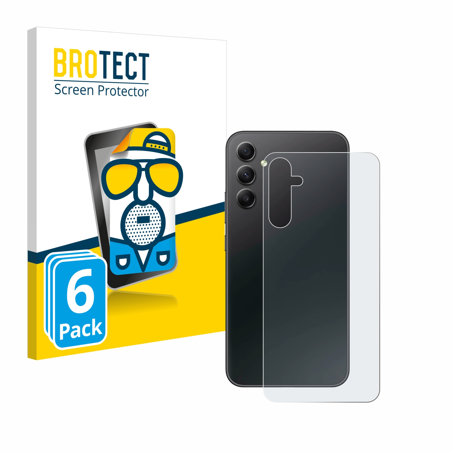 BROTECT 6x matte Schutzfolie(für Samsung A34 Edition) Enterprise Galaxy 5G