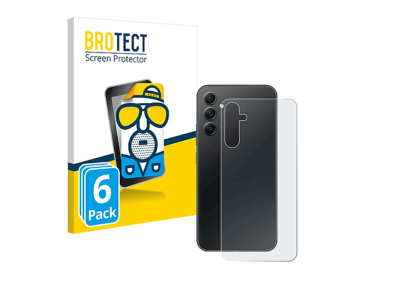 BROTECT 6x matte Schutzfolie(für Samsung Galaxy A34 5G Enterprise Edition)