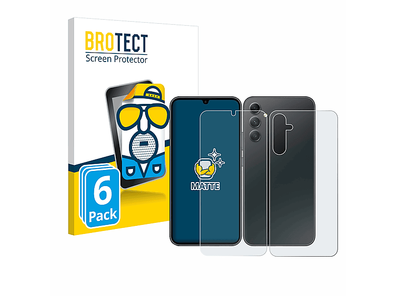 Edition) Samsung Galaxy 6x 5G A34 Enterprise matte Schutzfolie(für BROTECT