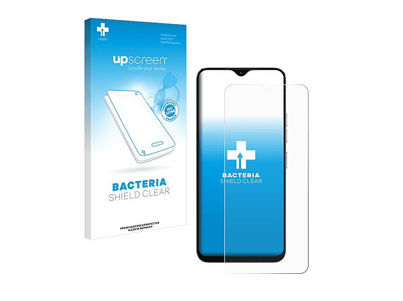 UPSCREEN antibakteriell klare Schutzfolie(für Umidigi G3)