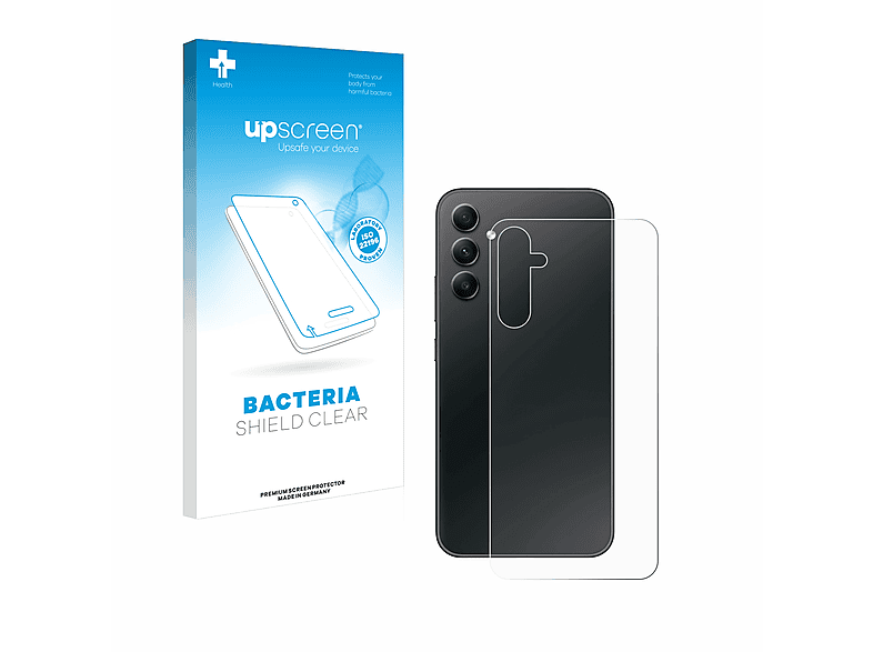 UPSCREEN antibakteriell Galaxy A34 Samsung klare Schutzfolie(für 5G Enterprise Edition)