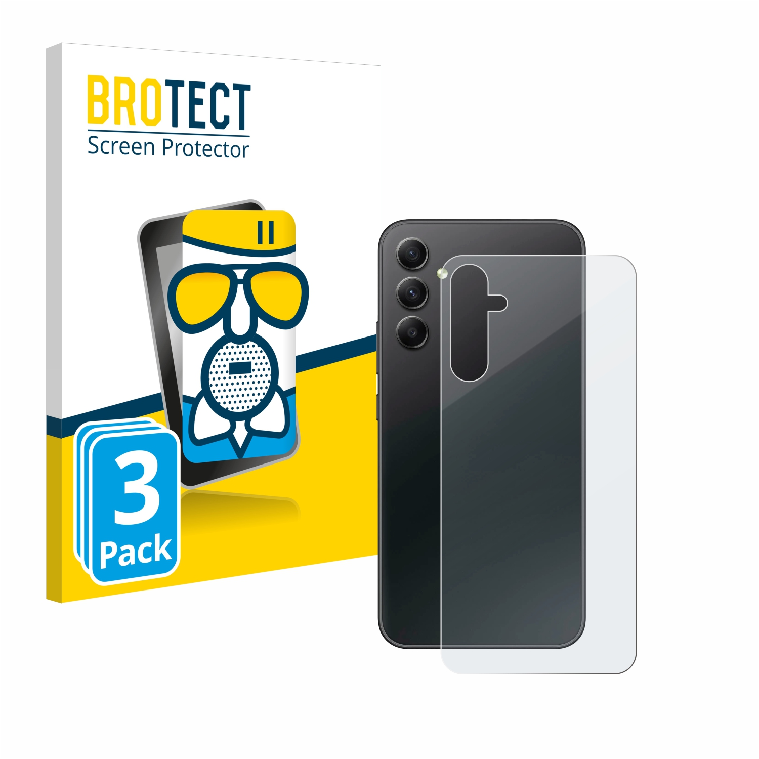 matte Enterprise Edition) 5G Schutzfolie(für 3x BROTECT Galaxy Samsung Airglass A34