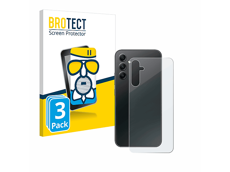5G Samsung BROTECT Galaxy Enterprise Airglass matte 3x Schutzfolie(für Edition) A34