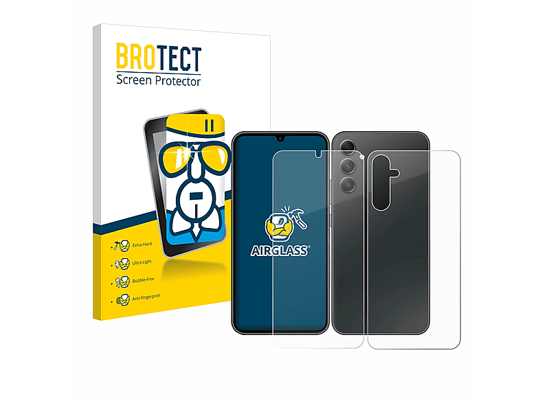 5G Airglass A34 Galaxy Samsung Enterprise Schutzfolie(für Edition) klare BROTECT