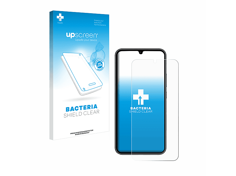 UPSCREEN antibakteriell Samsung Edition) klare Galaxy Schutzfolie(für A34 5G Enterprise