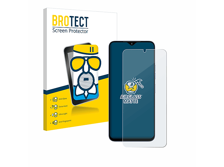 BROTECT Airglass matte Schutzfolie(für Umidigi G5A)