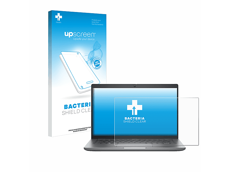 UPSCREEN Precision Dell antibakteriell klare Schutzfolie(für 3480)