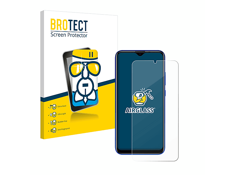 BROTECT Airglass klare Schutzfolie(für BLU G50+)