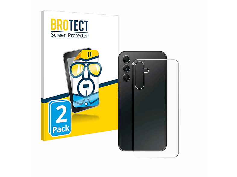 BROTECT 2x klare A34 5G Galaxy Schutzfolie(für Enterprise Samsung Edition)
