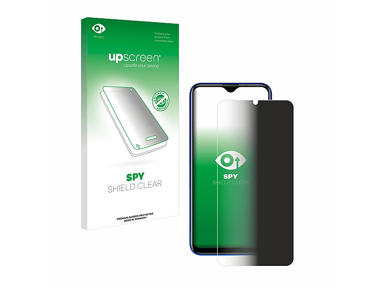 UPSCREEN Anti-Spy Schutzfolie(für G50+) BLU