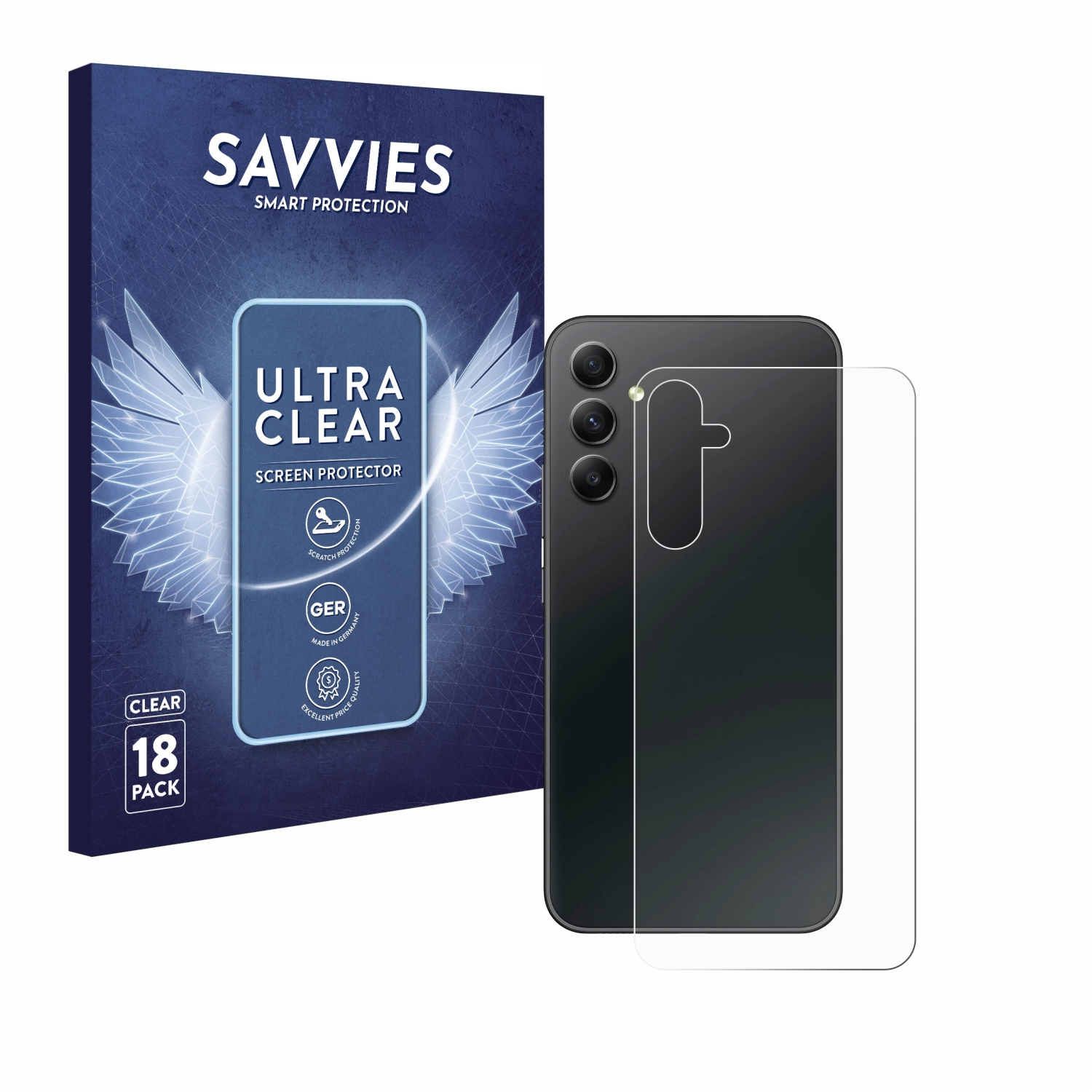 5G klare 18x Edition) A34 Galaxy SAVVIES Enterprise Schutzfolie(für Samsung