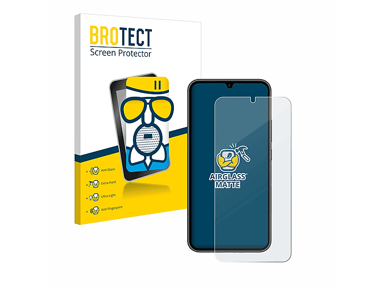 Enterprise Schutzfolie(für A34 matte Edition) Galaxy Samsung 5G BROTECT Airglass
