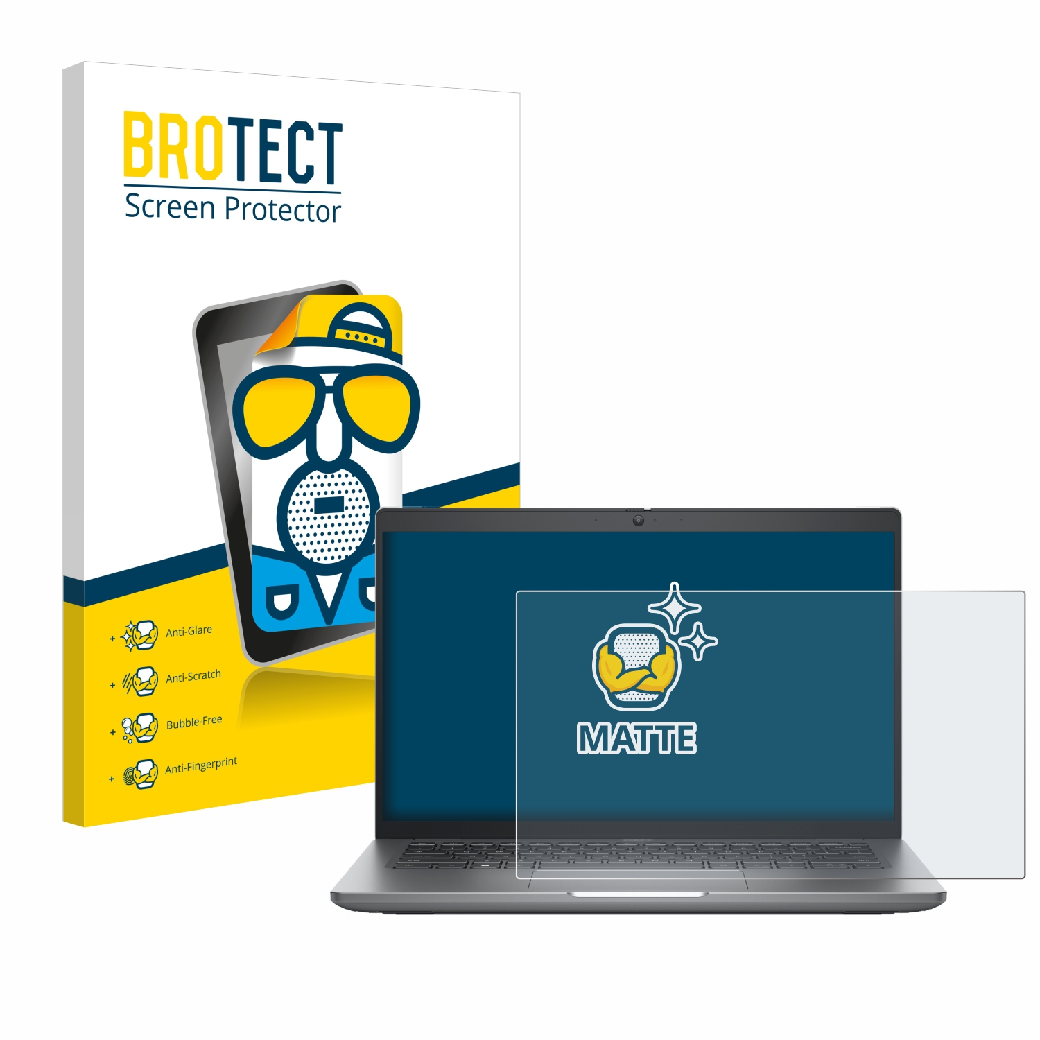 BROTECT matte Schutzfolie(für Dell Precision 3480)