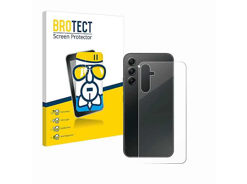 BROTECT Airglass klare 5G Edition) Galaxy A34 Schutzfolie(für Samsung Enterprise