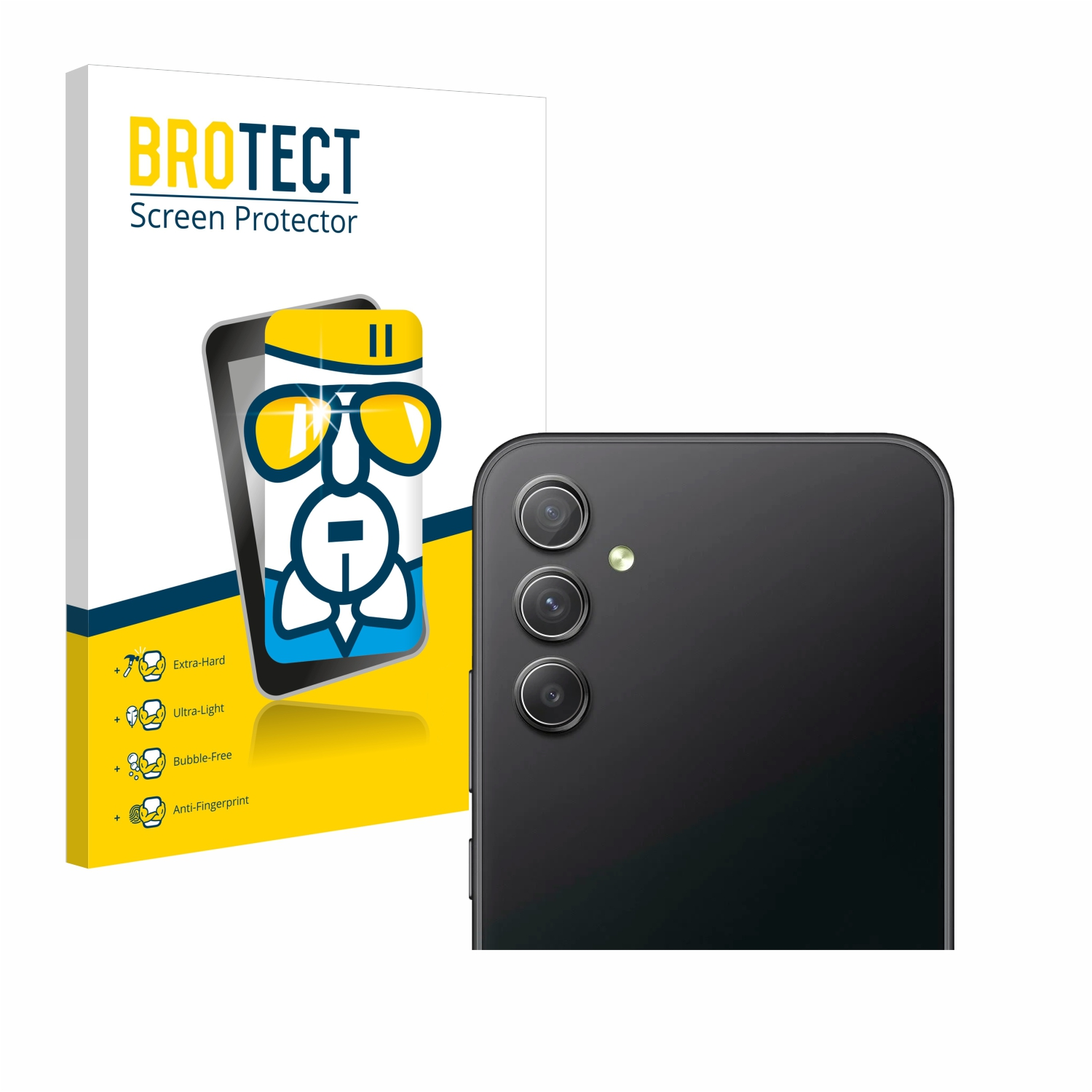 BROTECT Airglass klare Schutzfolie(für Samsung Galaxy 5G A34 Edition) Enterprise