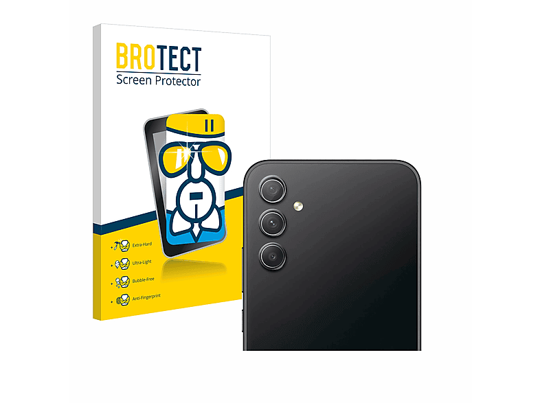 klare Enterprise 5G Galaxy A34 Samsung BROTECT Schutzfolie(für Edition) Airglass