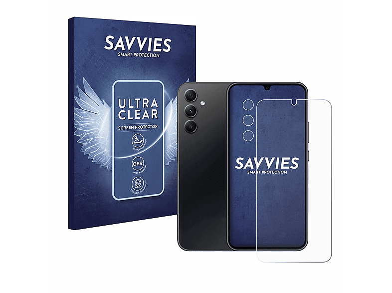 Schutzfolie(für Galaxy SAVVIES A34 Edition) 5G klare 18x Enterprise Samsung