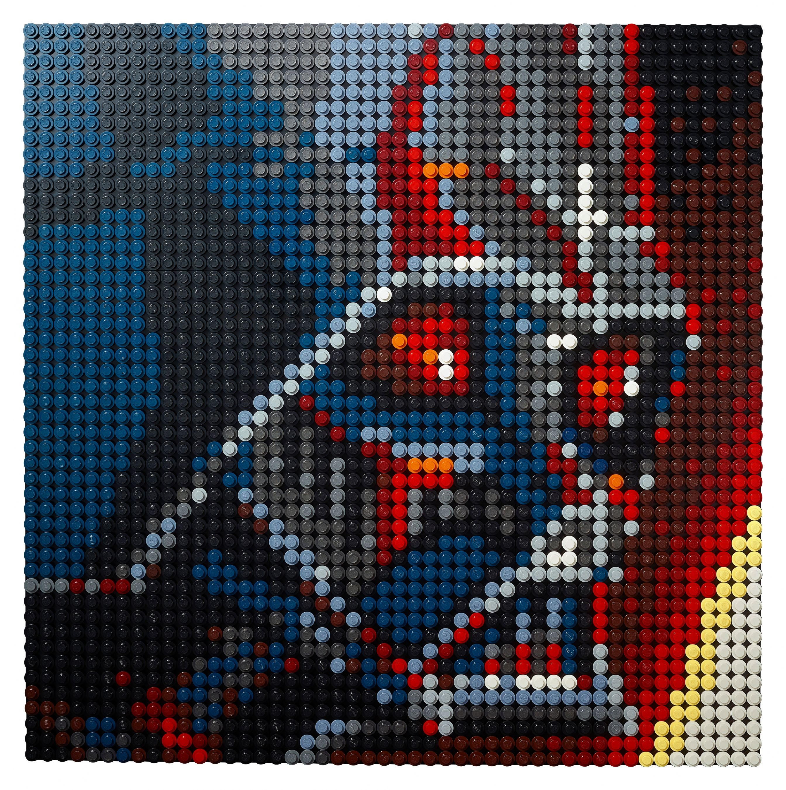 LEGO 31200 STAR SITH-KUNSTBILD WARS-DIE Bausatz, Mehrfarbig
