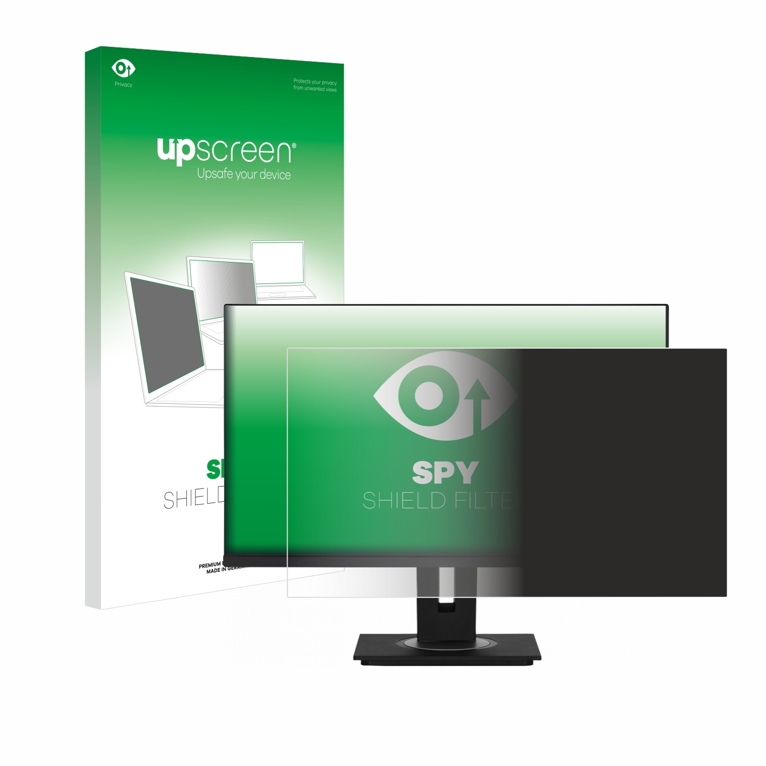 Anti-Spy VG2748a) Blickschutzfilter(für UPSCREEN ViewSonic