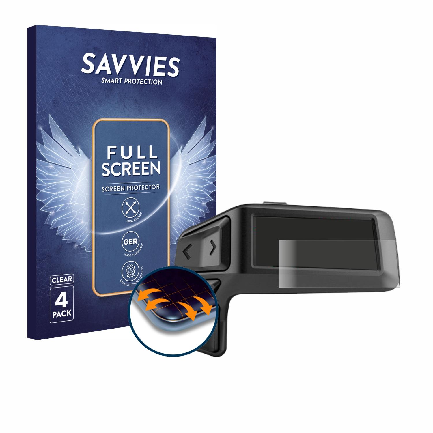 Schutzfolie(für Purion SAVVIES 200) Full-Cover 4x 3D Bosch Flex Curved